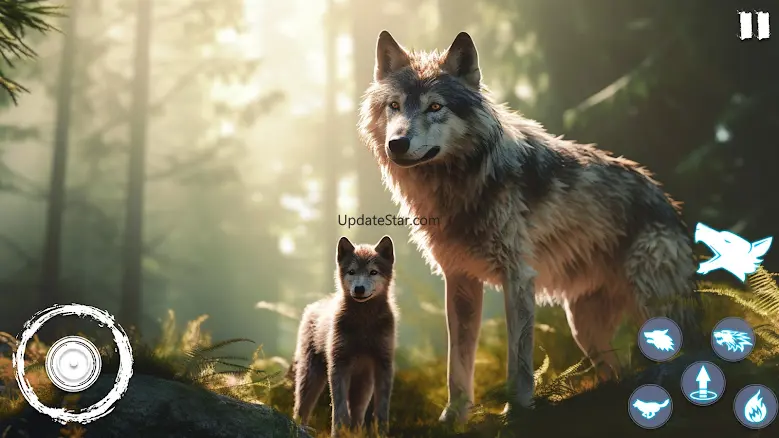 Wild Wolf Games - Animal Games 2.4