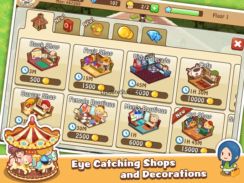 Happy Mall Story: Sim Game 3.1.1