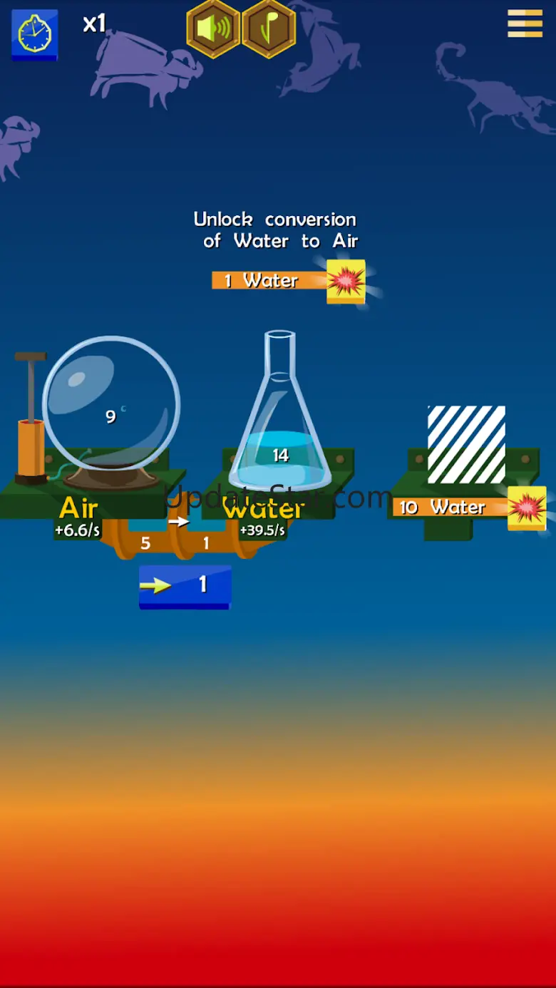 Idle Alchemy Lab Assembly Line 640.4.0