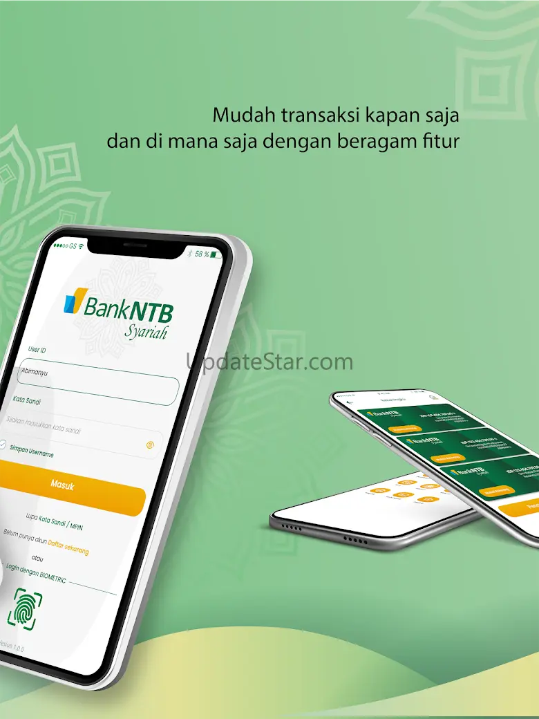 Bank NTB Syariah mBanking 1.0.1