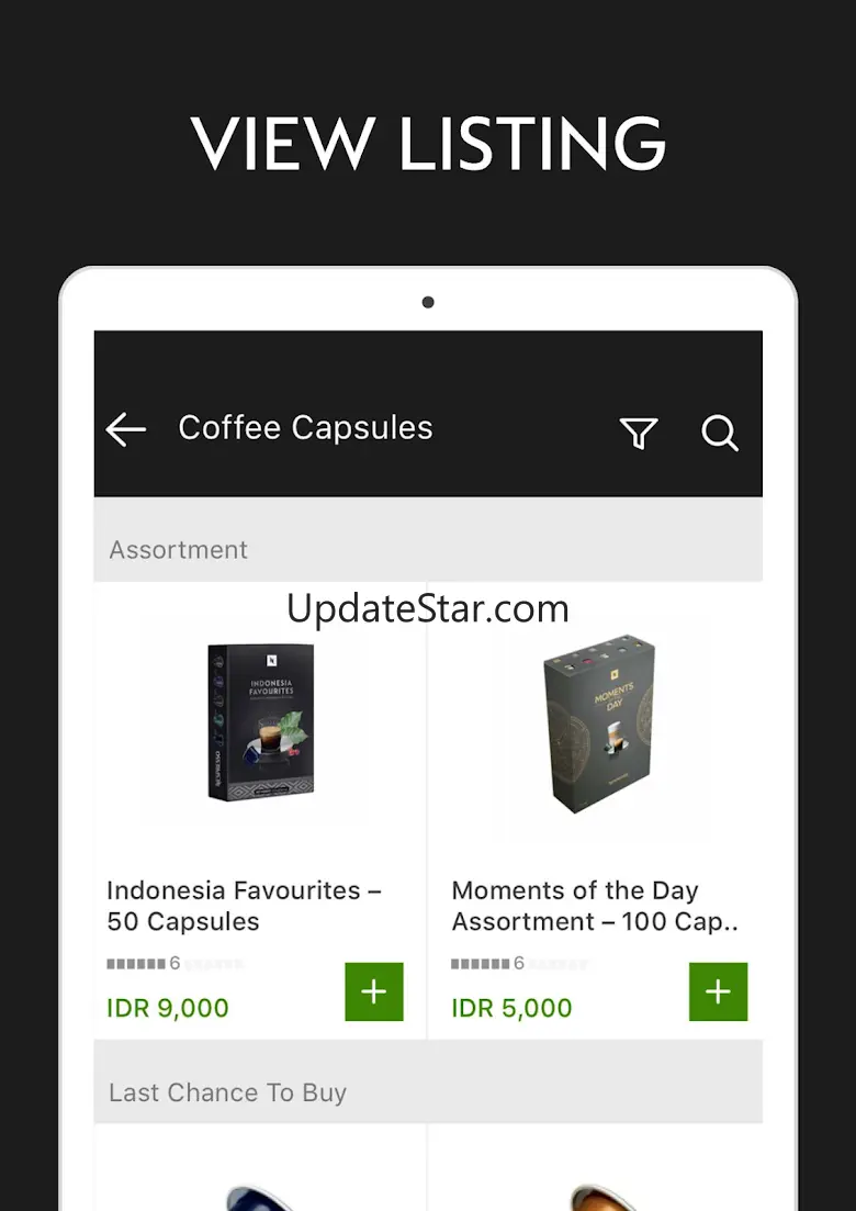 Nespresso Indonesia 1.4.0