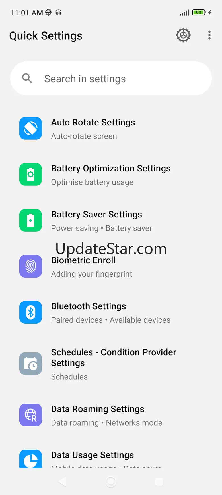 Quick Settings for Android 20.3