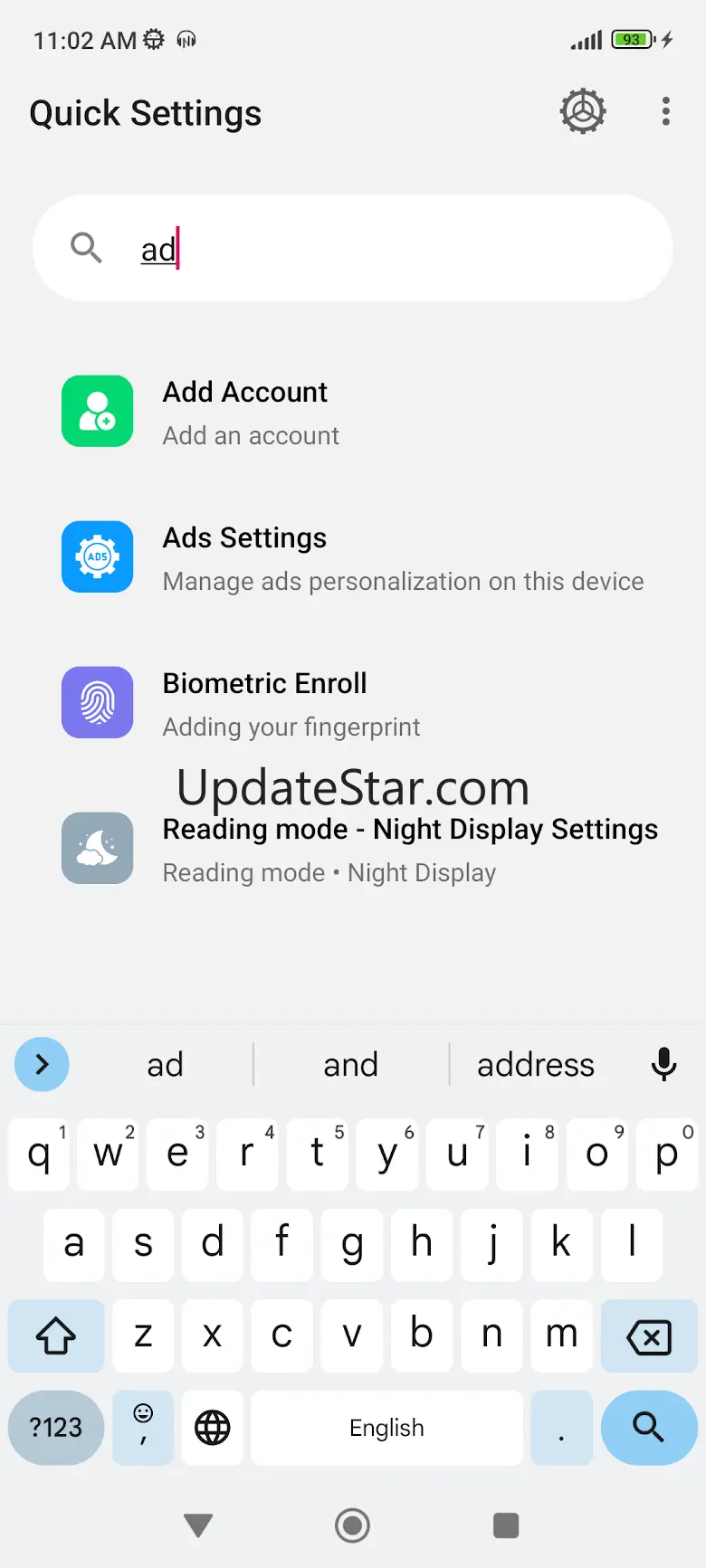 Quick Settings for Android 20.3