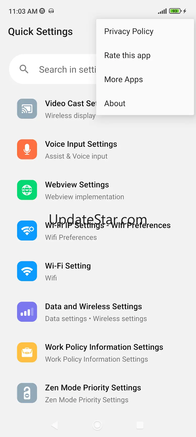Quick Settings for Android 20.3