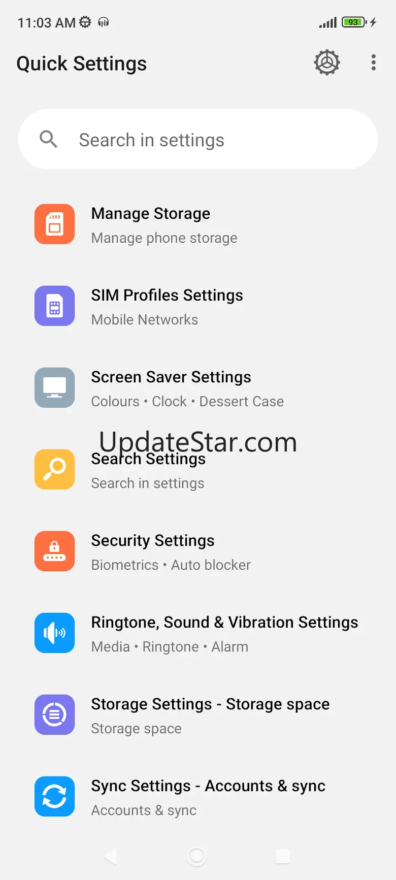 Quick Settings for Android 20.3