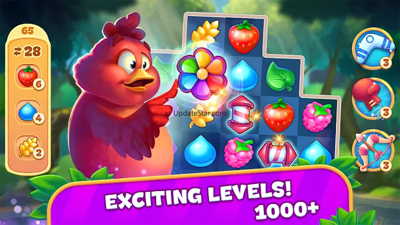 Brave Birds: Match 3 Puzzle 2.4.0