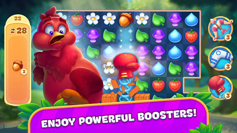 Brave Birds: Match 3 Puzzle 2.4.0