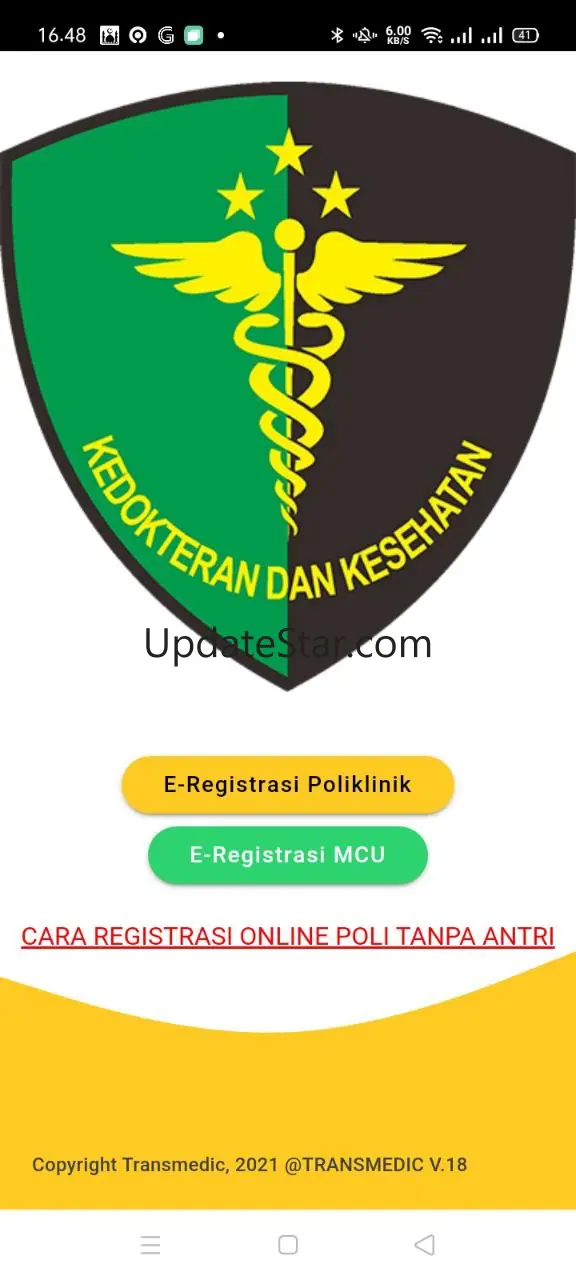 Pendaftaran Online RS. Polri 1.9