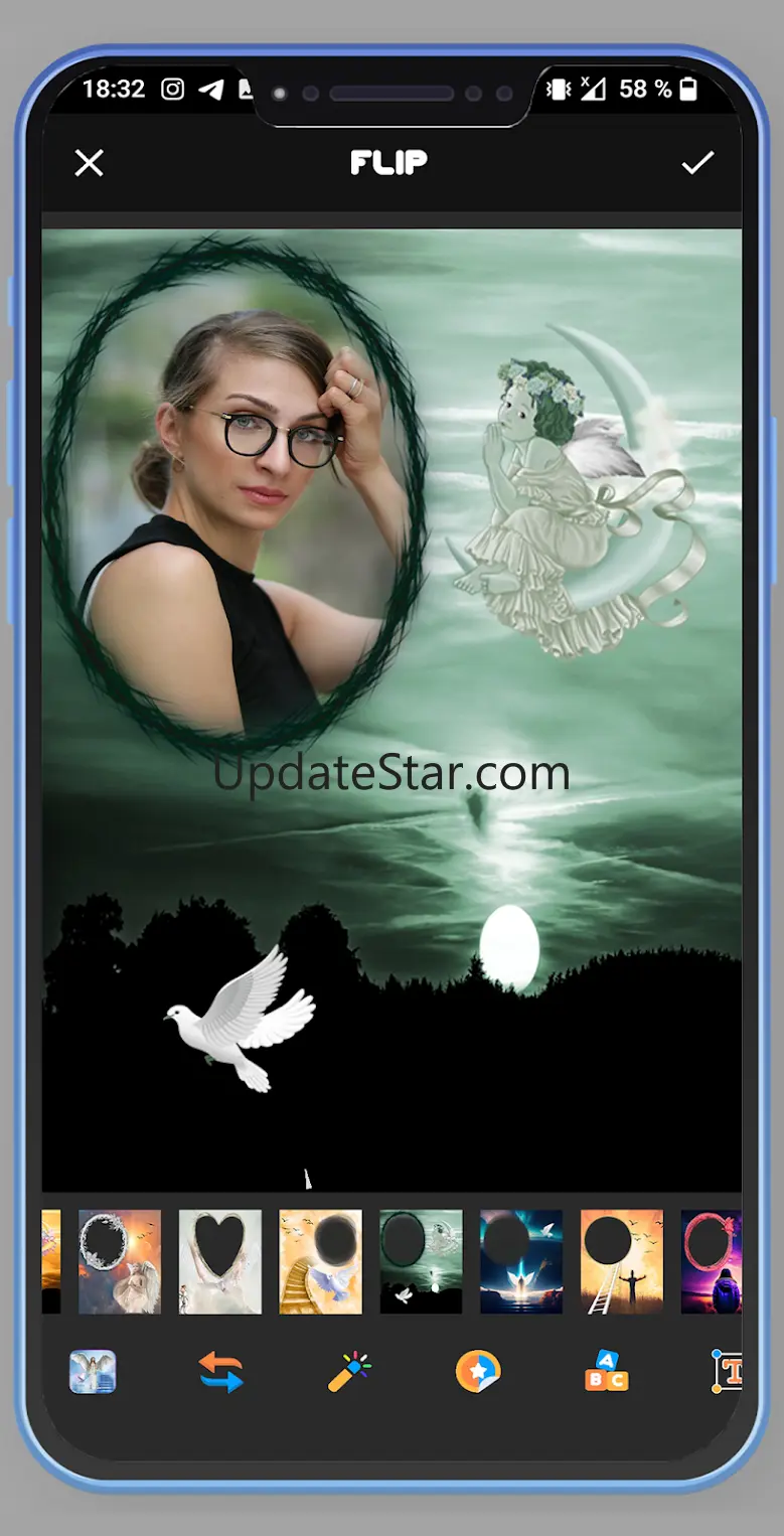 Heaven Frames Photo Editor 3.0