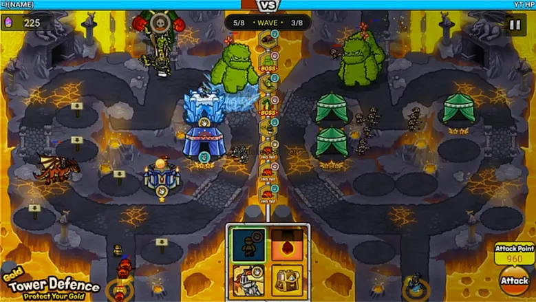 Gold tower defence M 2.1.21