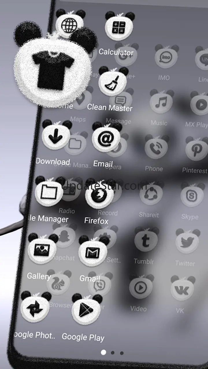 Cute Panda Theme 1.2