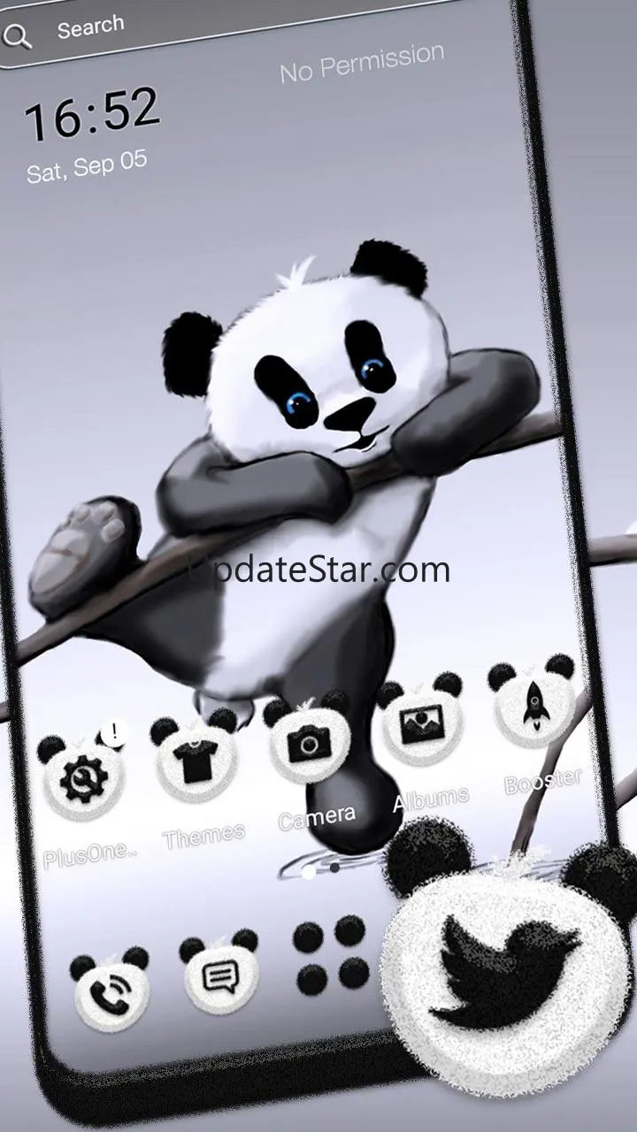 Cute Panda Theme 1.2