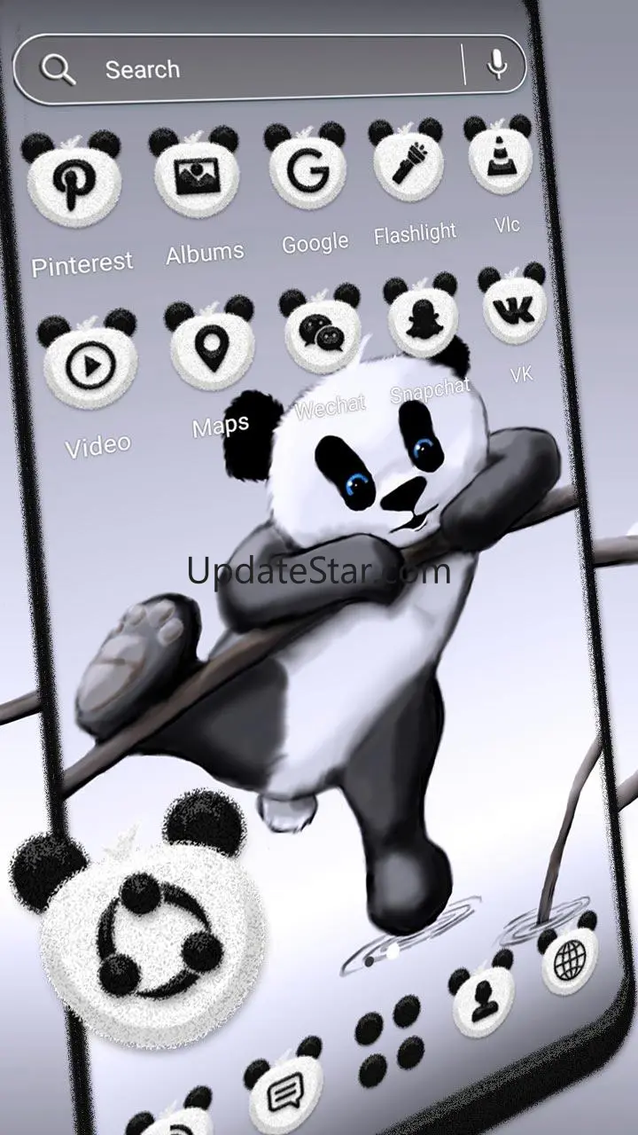 Cute Panda Theme 1.2