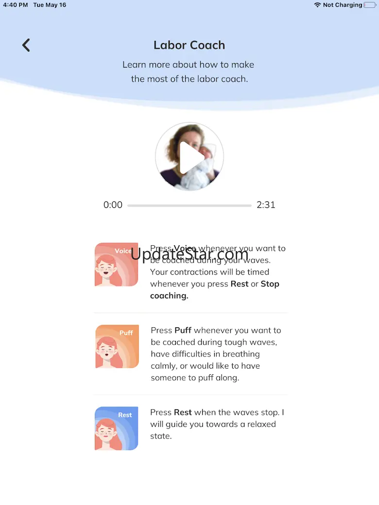 Doula Labour Coach | Pregnancy 1.7.4