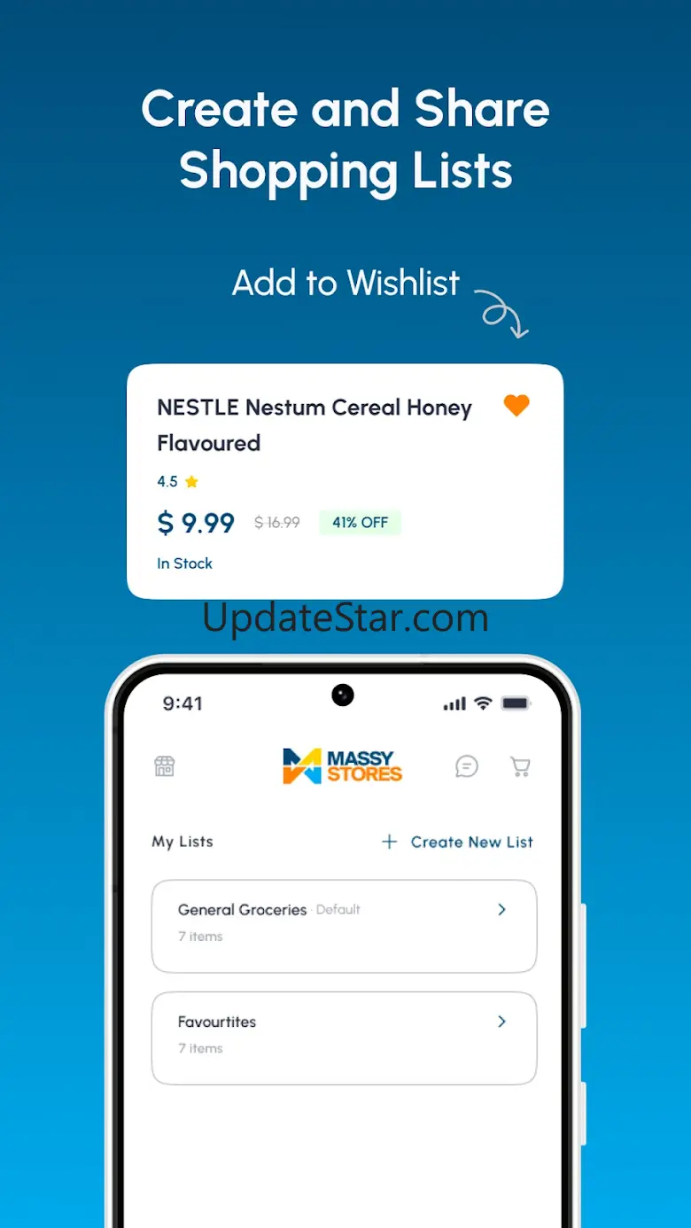 Massy Stores 4.0.2