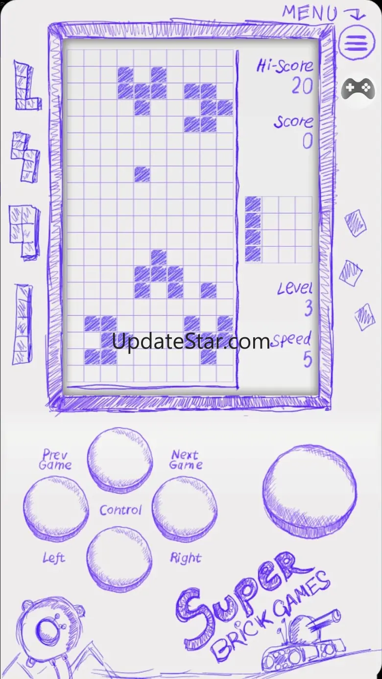 Real Retro Games 2 - Brick Bre 1.4