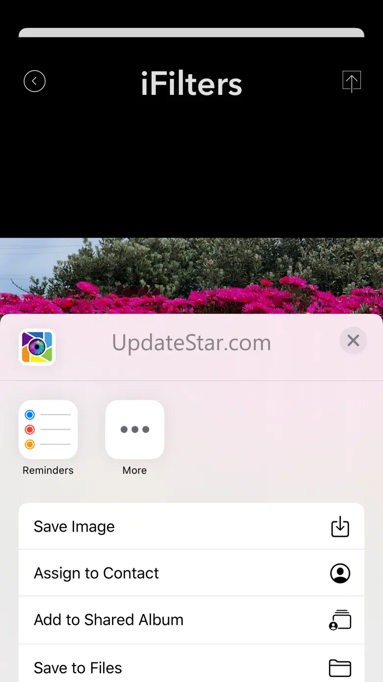 iFilters - Express Selfies 1.0.3