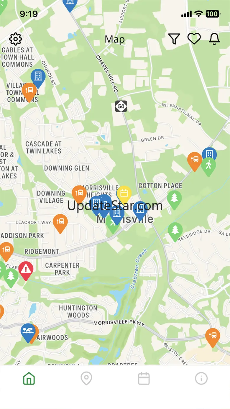 Morrisville Central 2.2.0