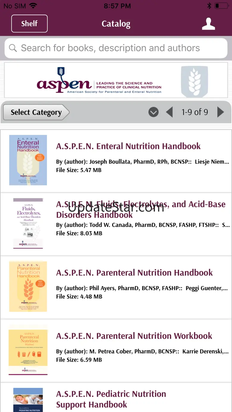 ASPEN eBooks 5.0