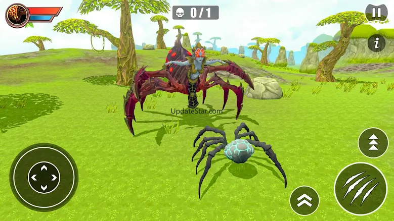 Spider Simulator Game: Spiders 0.4