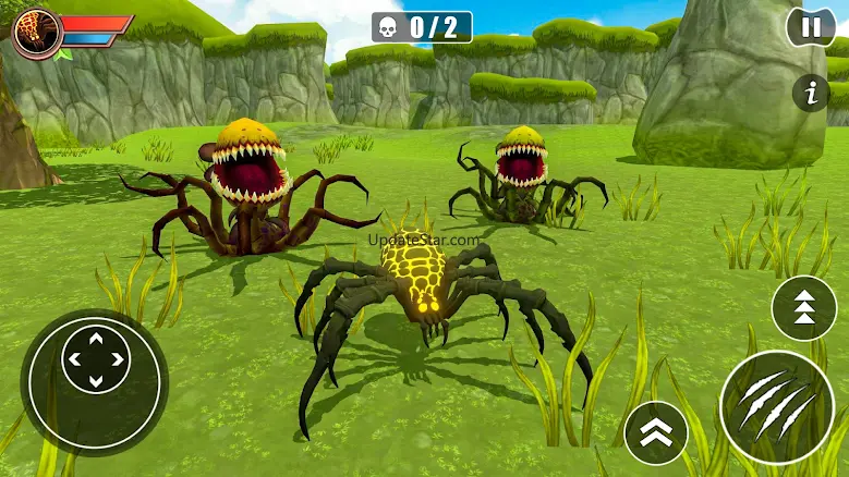Spider Simulator Game: Spiders 0.4