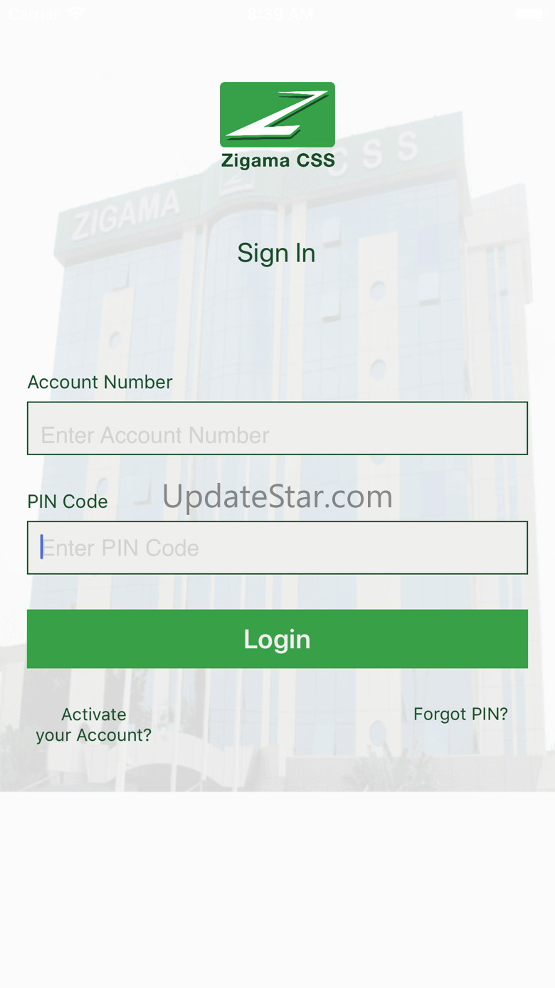 ZIGAMA CSS Mobile Banking App 3.7