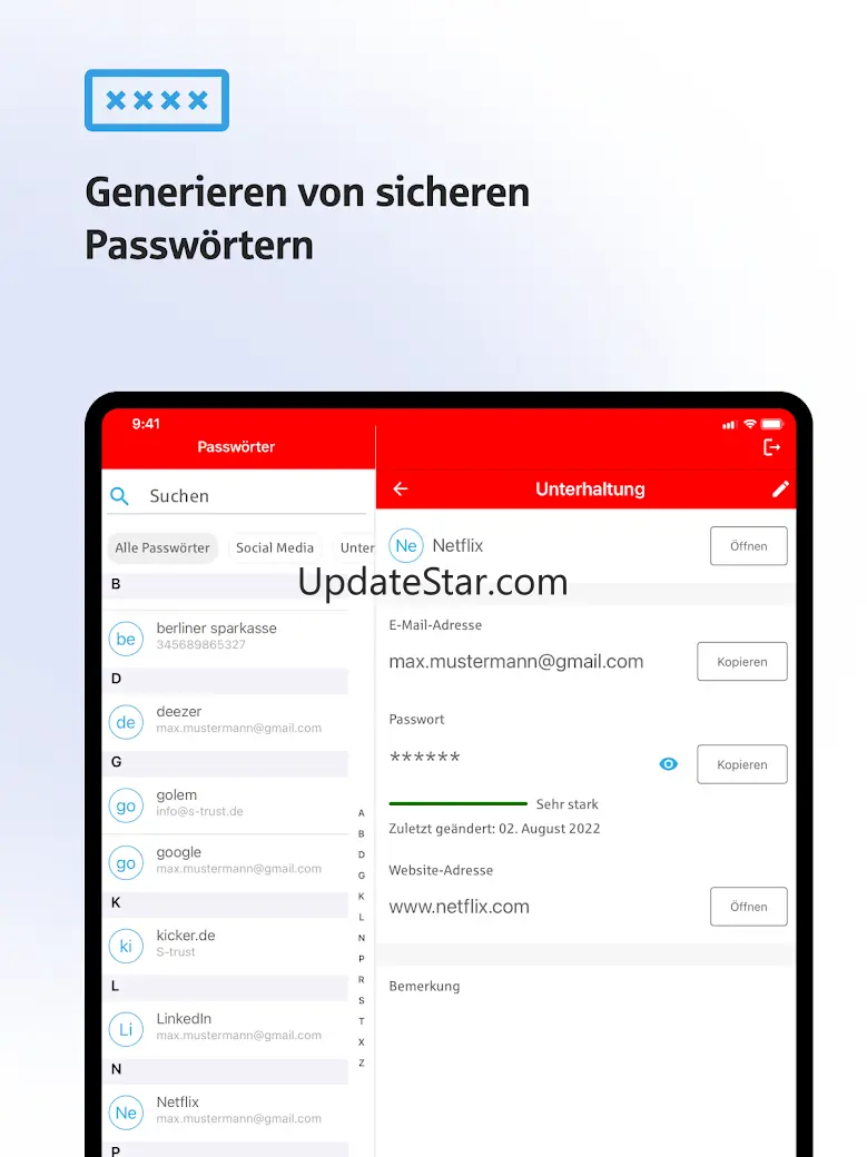 S-Trust | Passwort-Manager 5.22.2