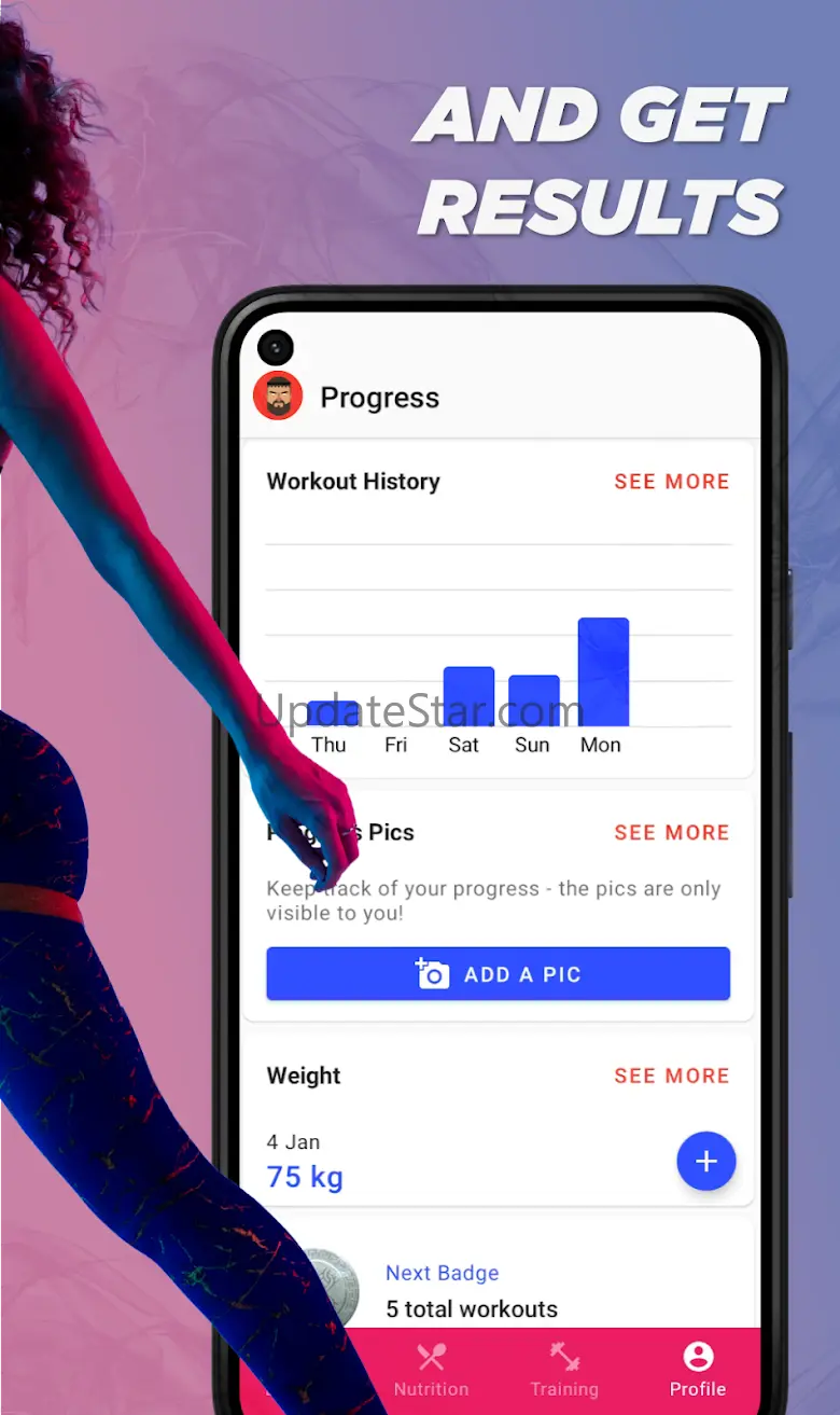 Woman Butt Home Workouts 4.2.5
