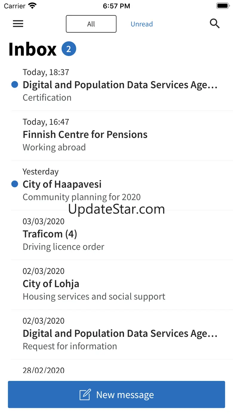 Suomi.fi 2.0.5