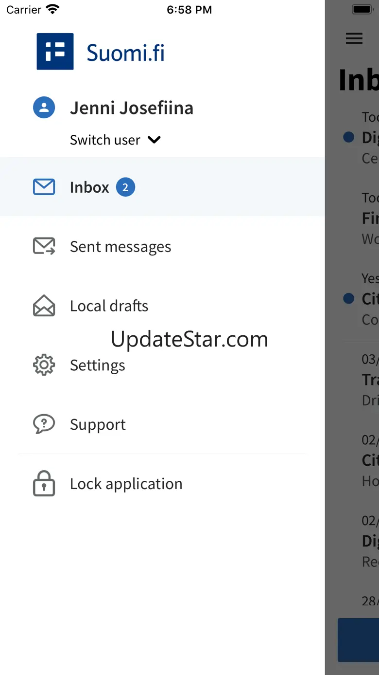 Suomi.fi 2.0.5