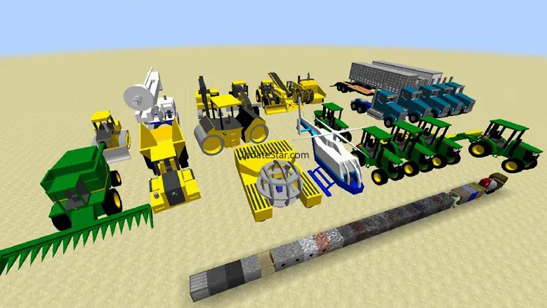 Vehicle Mod Minecraft 10.9