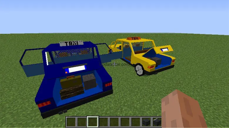 Vehicle Mod Minecraft 10.9