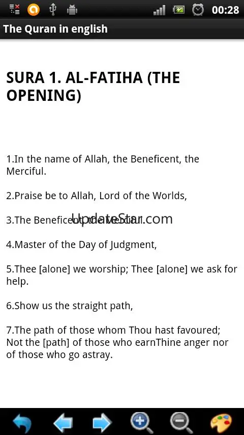 Quran in English 5.0