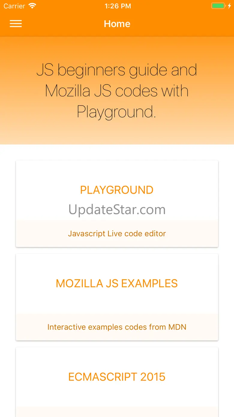 Javascript Learn & Code editor 2.1.1