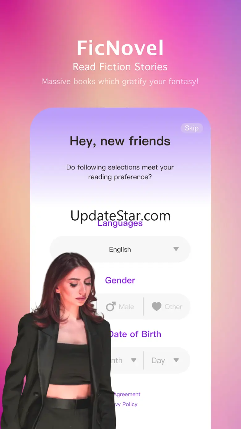 FicNovel-Read Fiction Stories 1.1.2