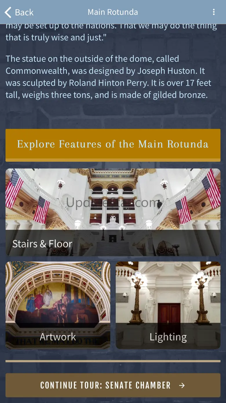 Tour the PA Capitol 1.3.1