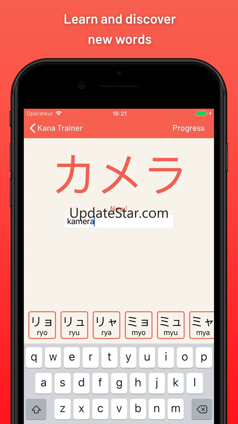 Kana Trainer - Learn japanese 1.14