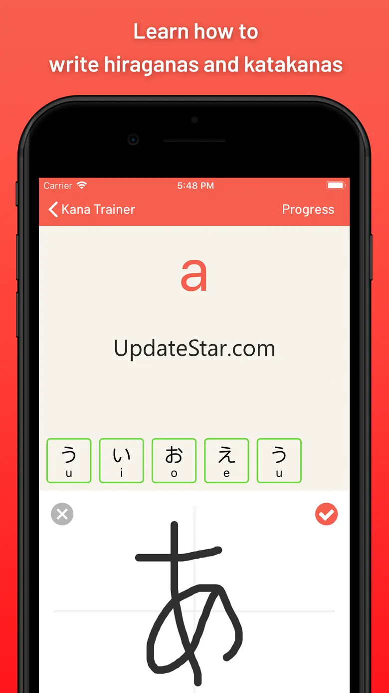 Kana Trainer - Learn japanese 1.14