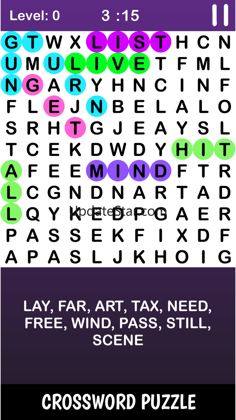 Infinte Crossword Puzzle Game 1.0