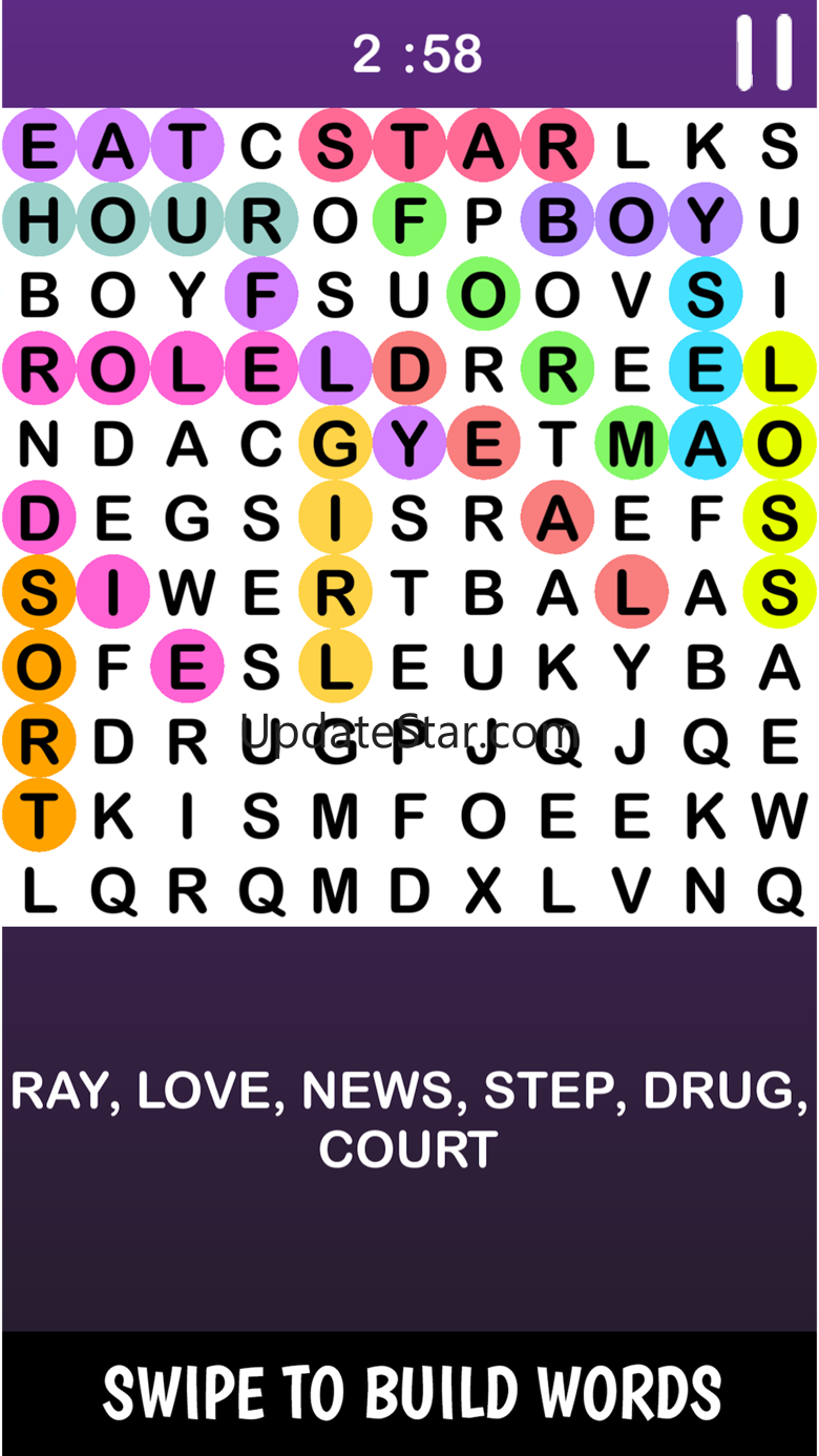 Infinte Crossword Puzzle Game 1.0