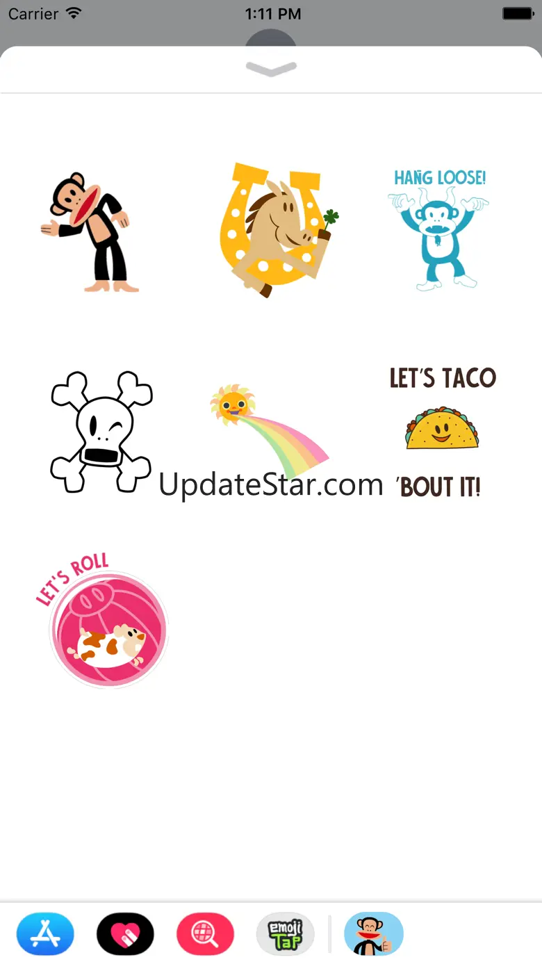 Paul Frank Animated Stickers 1.0
