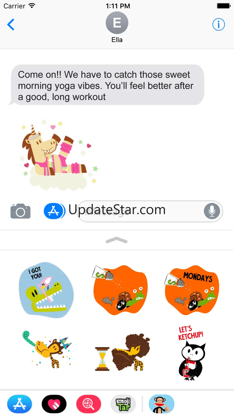 Paul Frank Animated Stickers 1.0