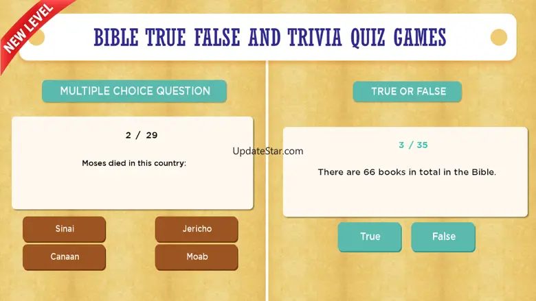 Bible Puzzles and Games 4.0