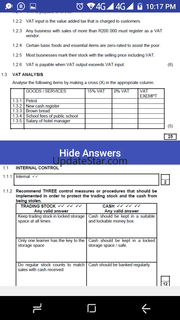 Grade 10 Accounting 1.0