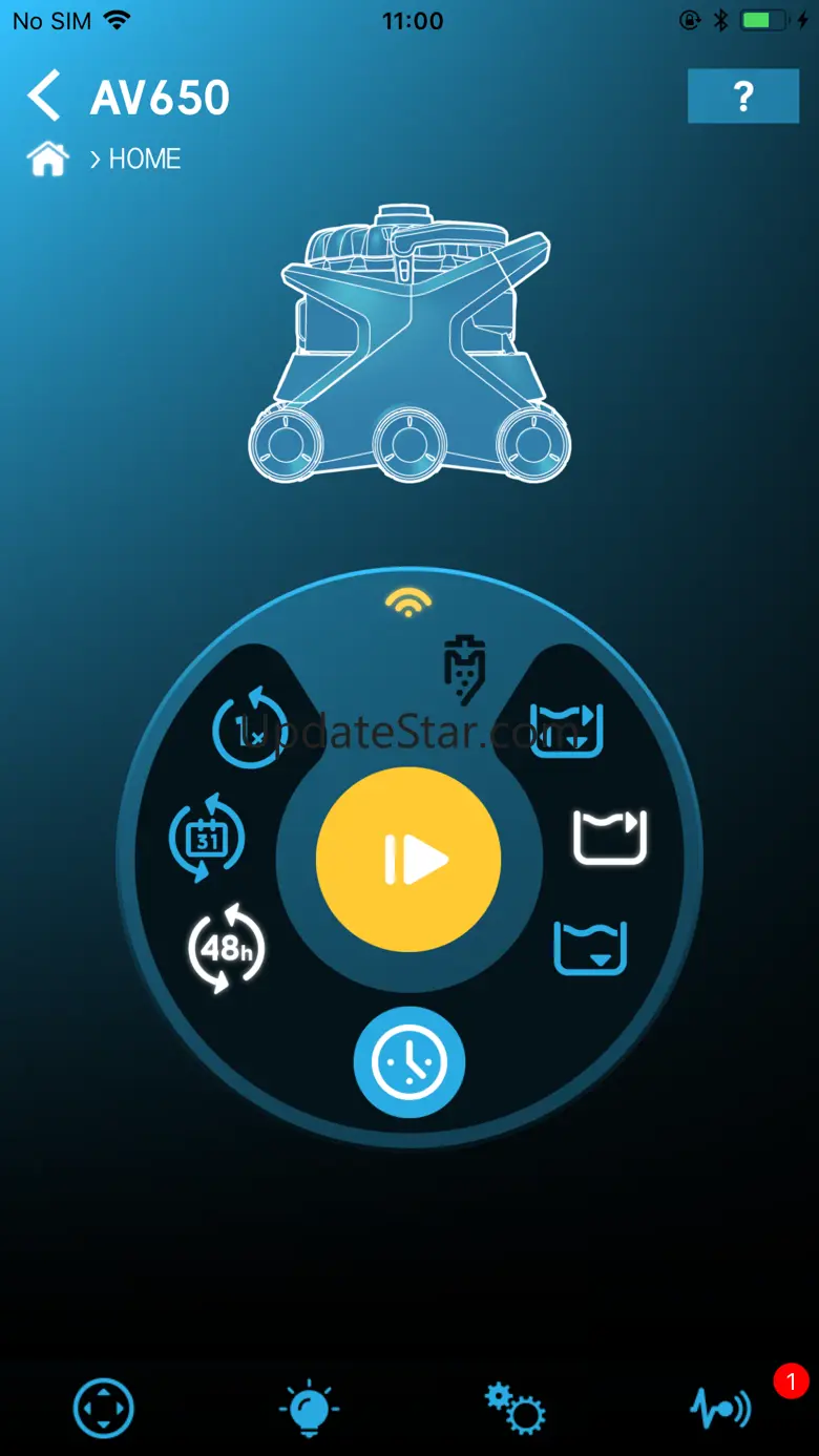 Hayward AquaVac Connect 1.4.0