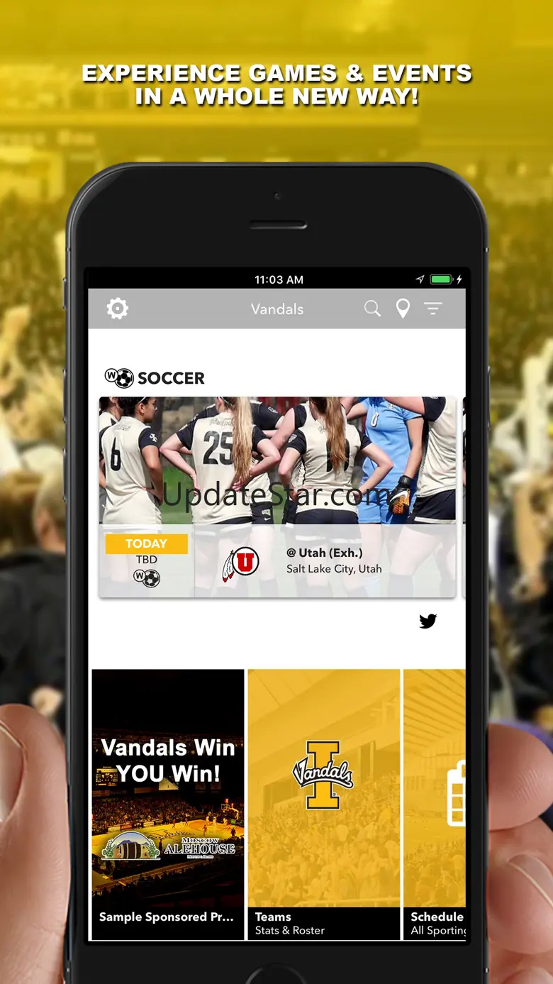 Idaho Vandal Gameday 172.13.0