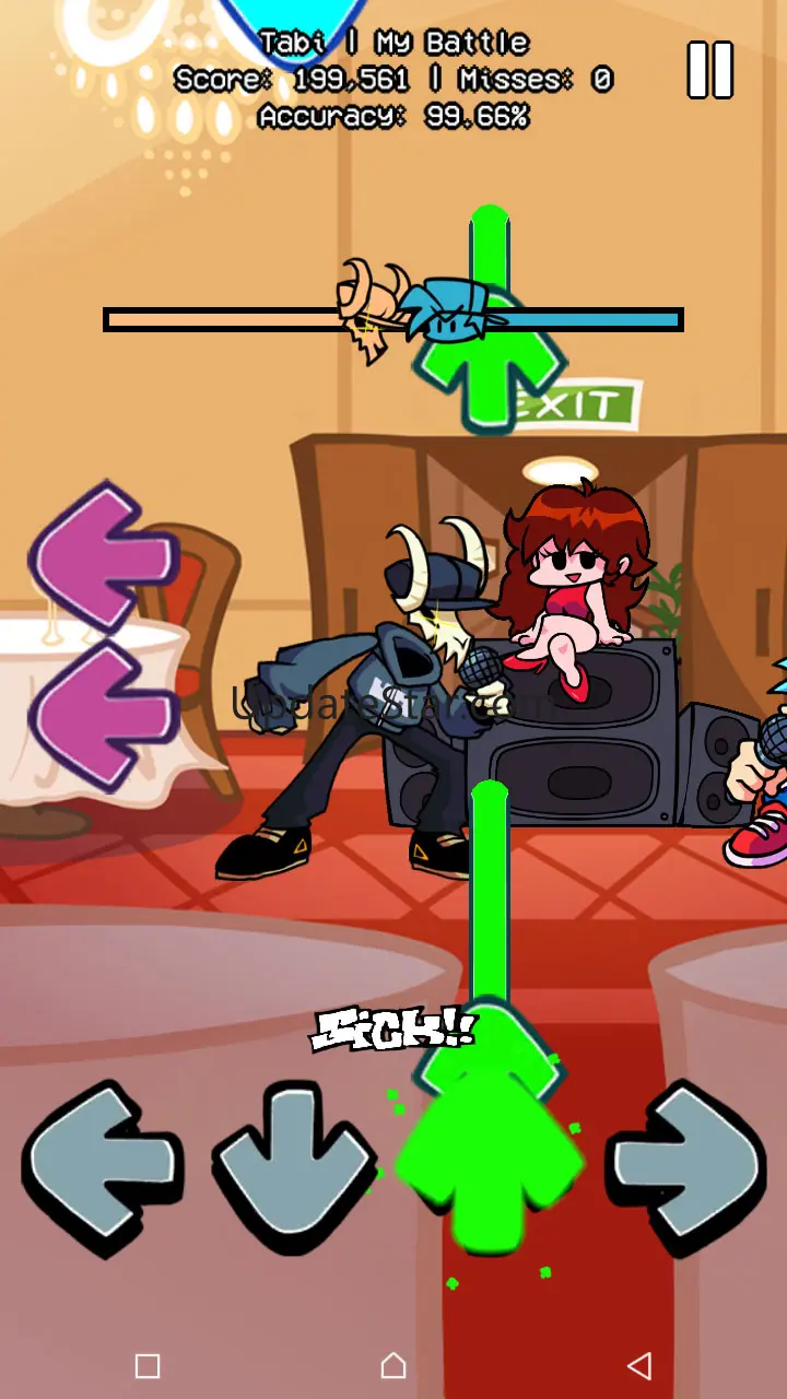 FNF vs Tabi Mod - Rap Battle 1.0