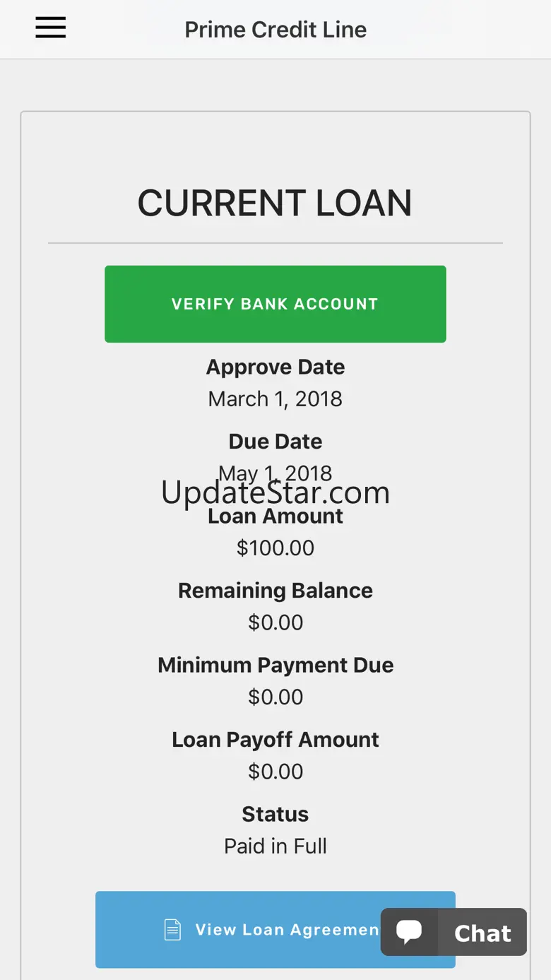 Prime Credit Line 1.0