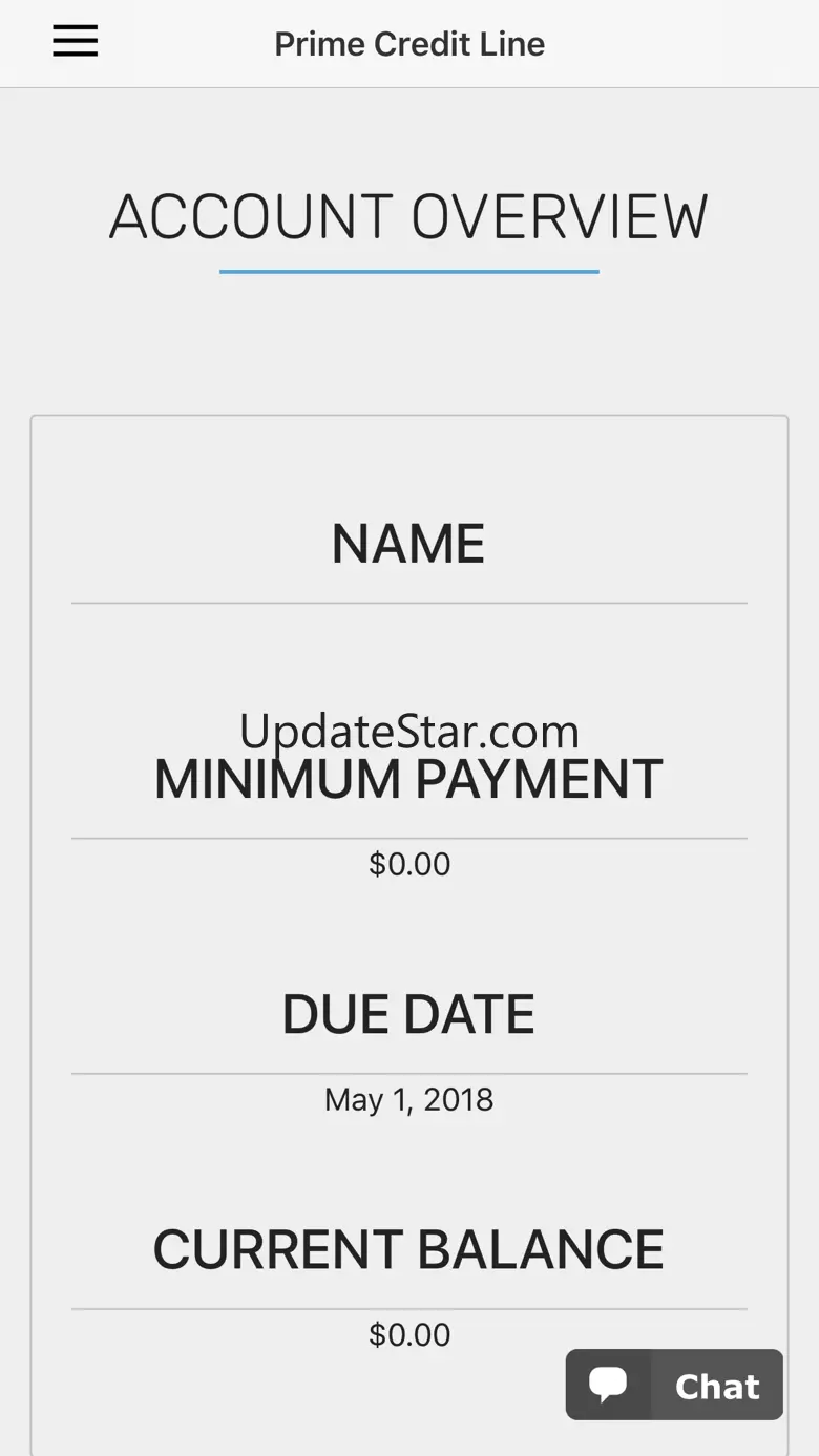 Prime Credit Line 1.0