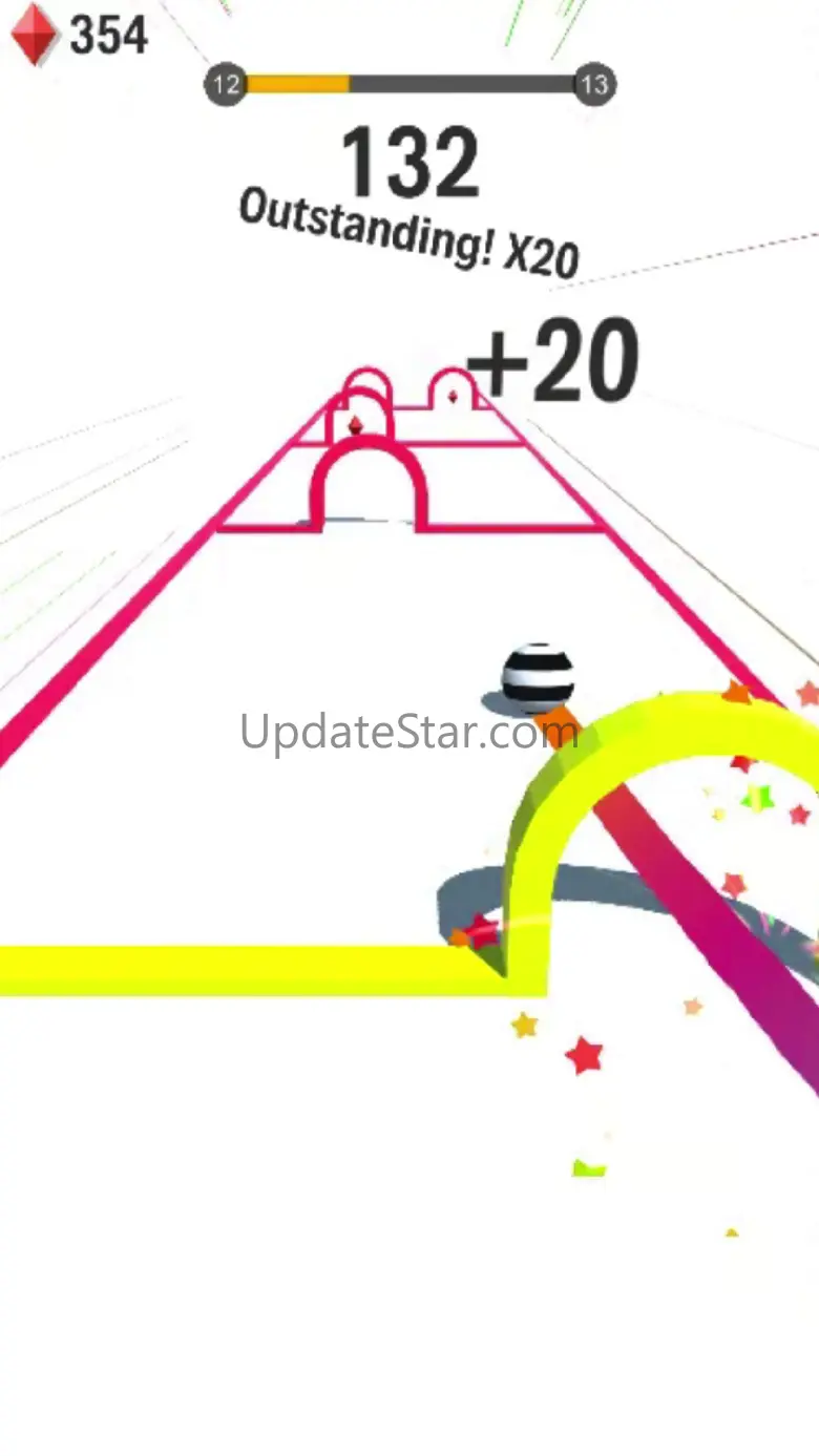 Crossy Gates-Rush Through Gate .5